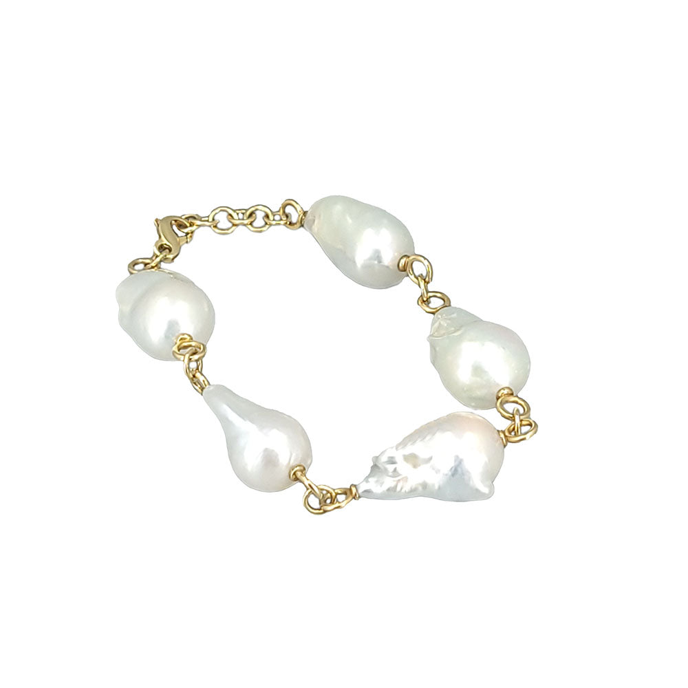 Freshwater Baroque Pearl Bracelet