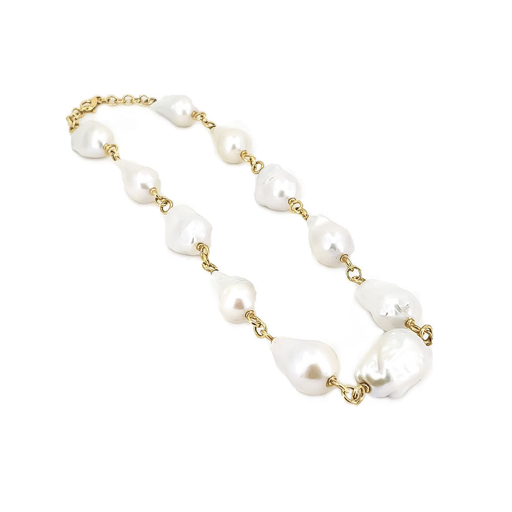 Freshwater Baroque Pearl Necklace