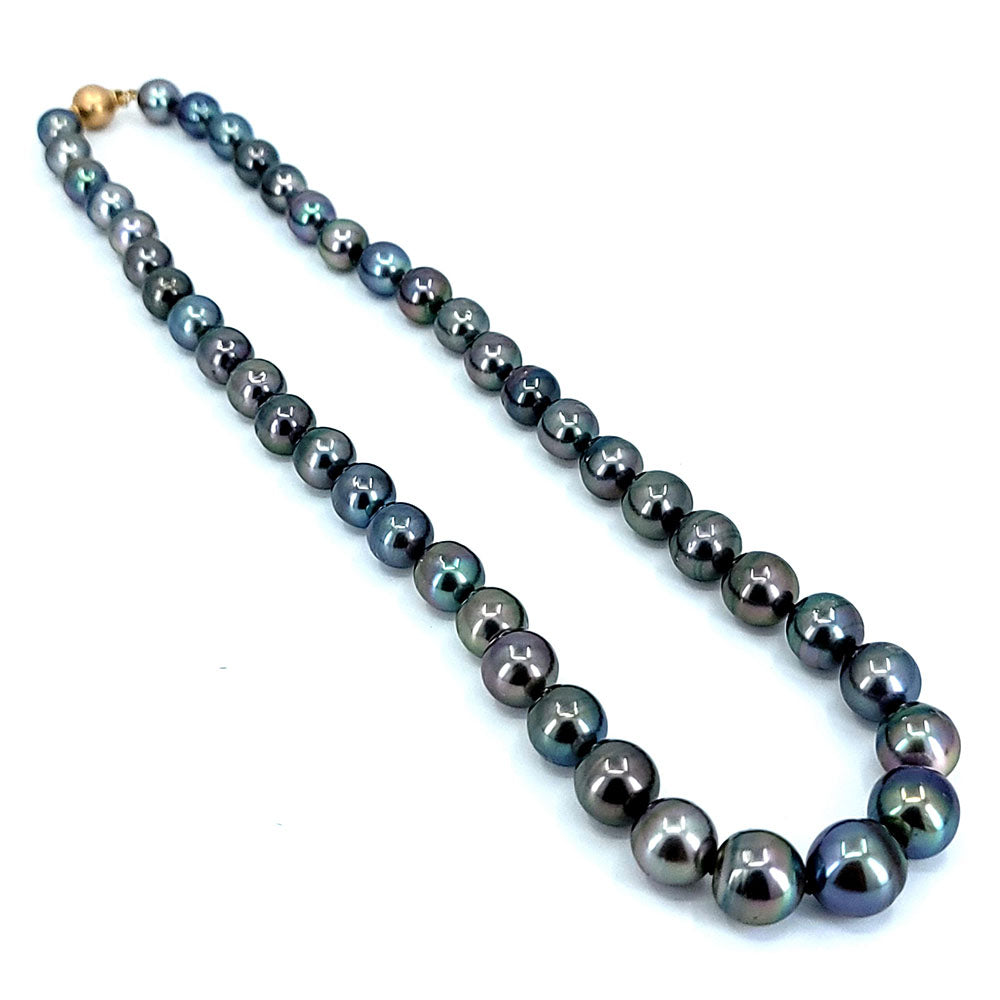 Buy Blue Billie Mixed Baroque Pearl Necklace - Ocra