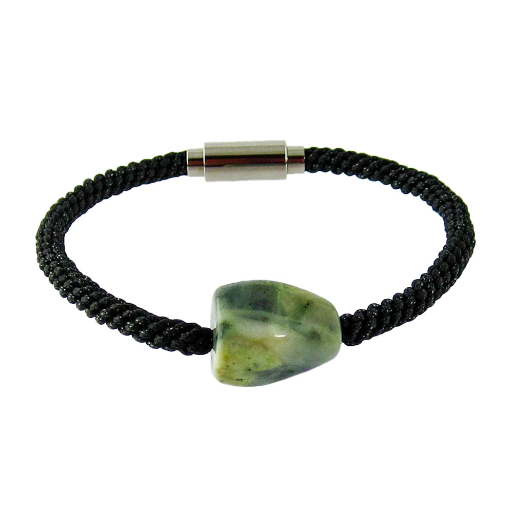 California Jade Nugget Bracelet